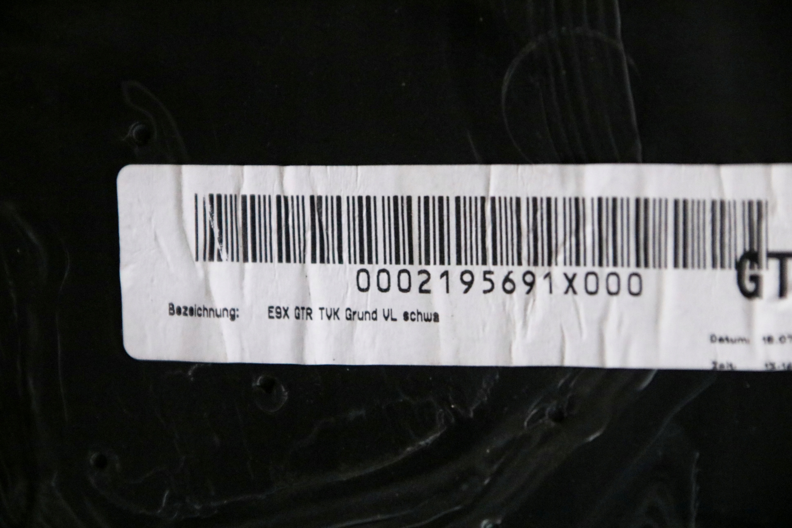 BMW E92 E93 side upholstery door left front ANGLIK leather