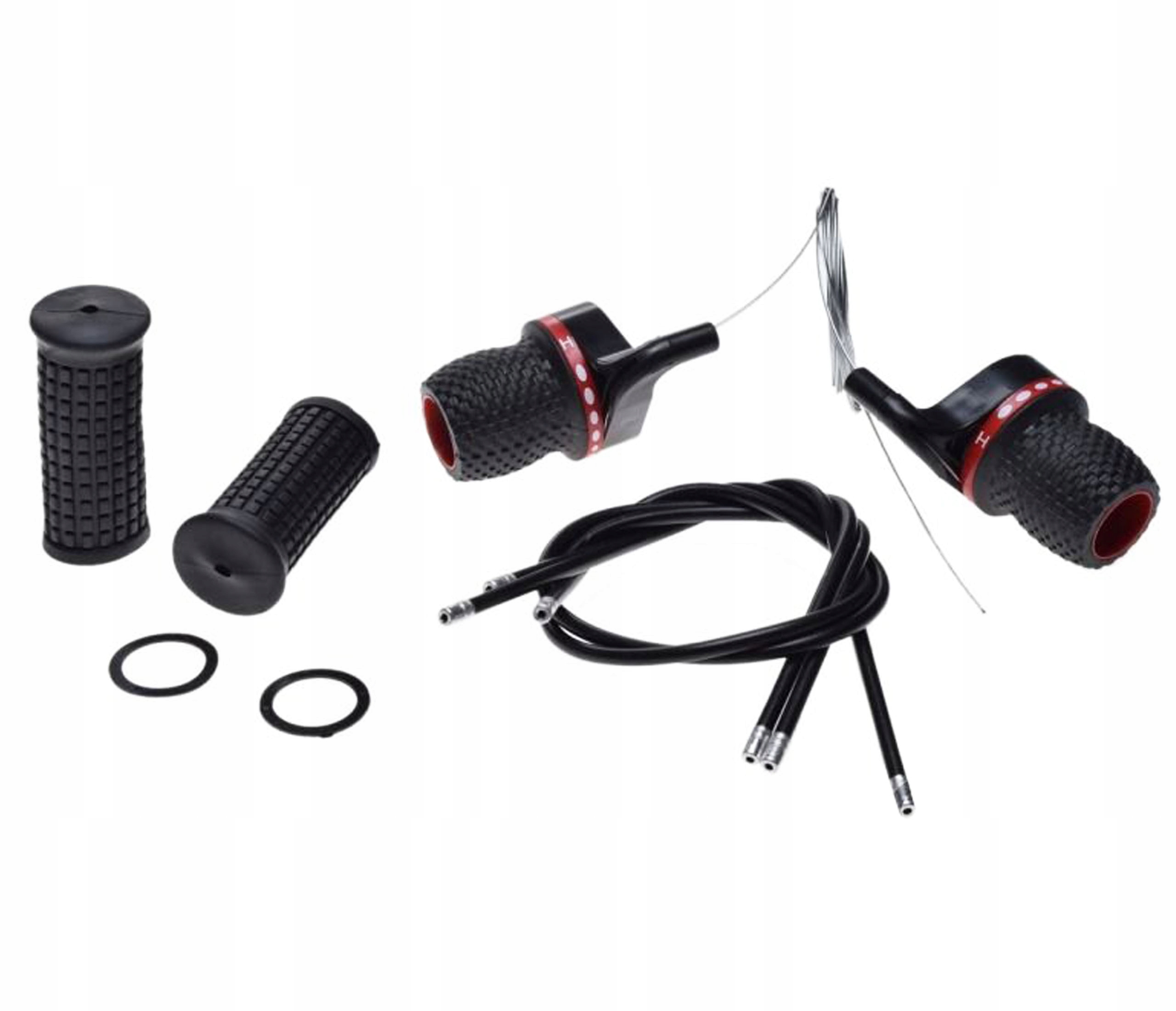 Dźwignie Przerzutek 18-B Grip Shift Manetki Chwyty Marka WM