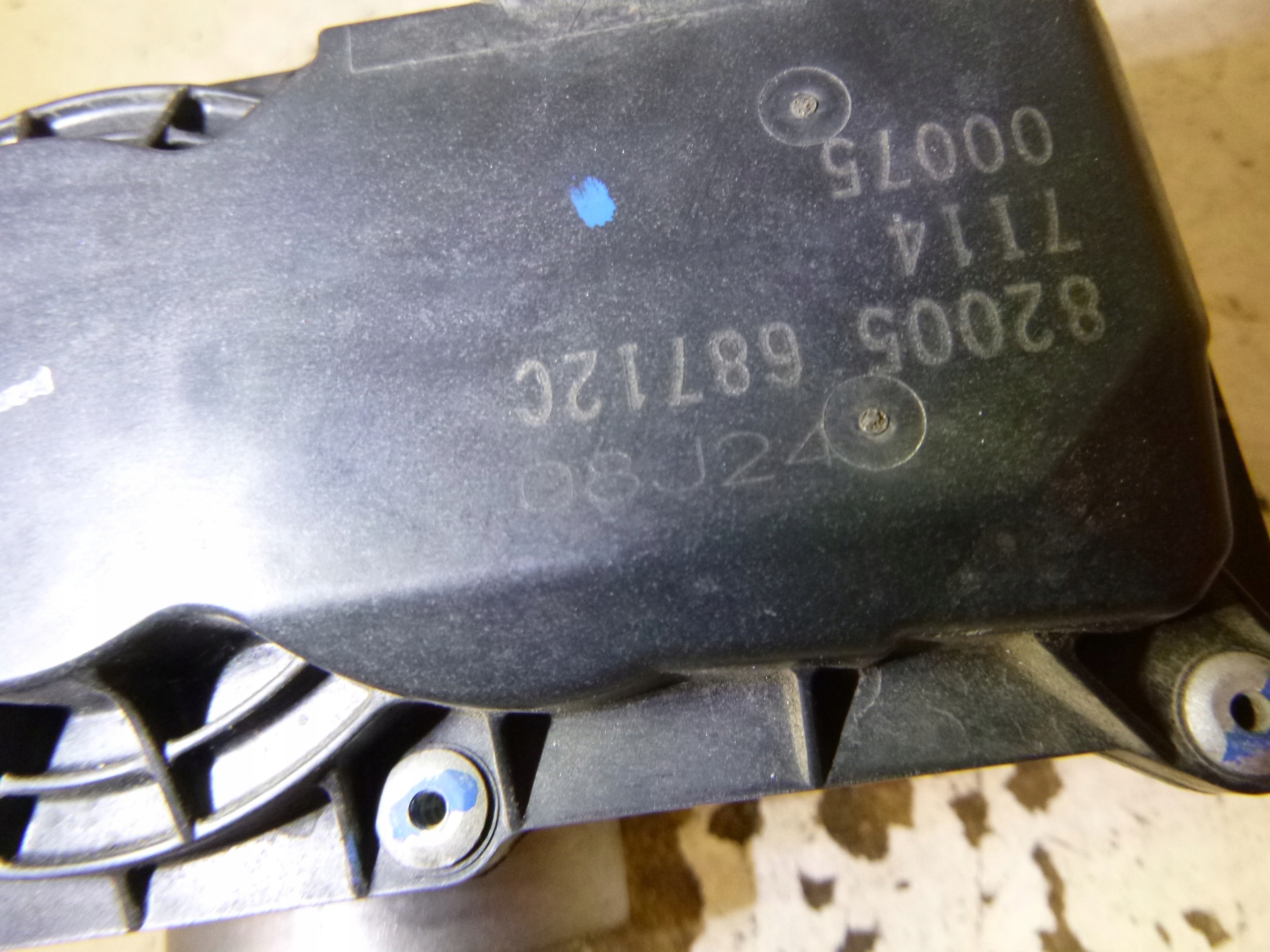 Valvola a farfalla Renault Clio III 1.2 8200568712C 2005-2009 TWINGO DACIA