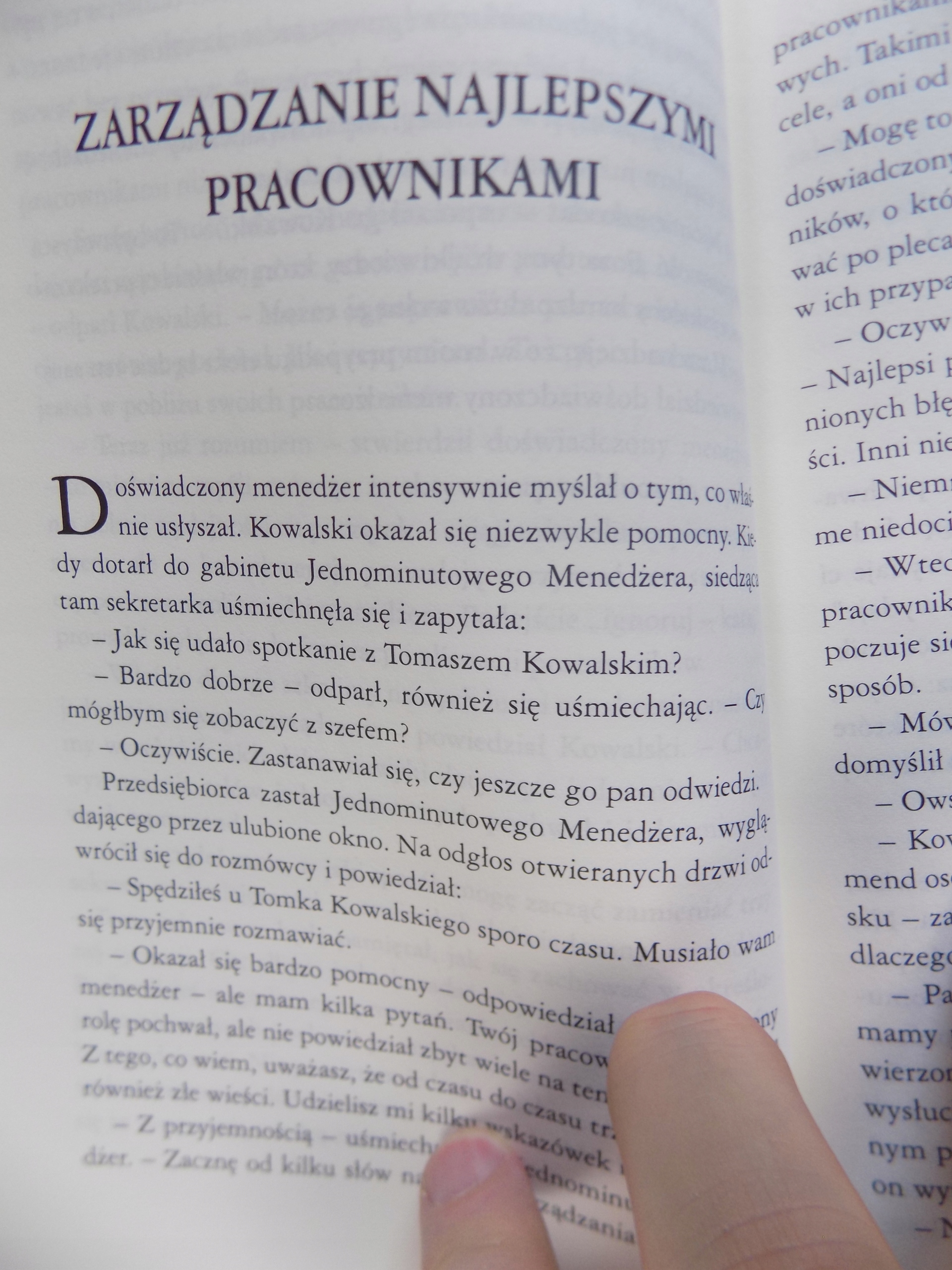 Techniki Jednominutowego Menedżera w praktyce Ken Oprawa digipack