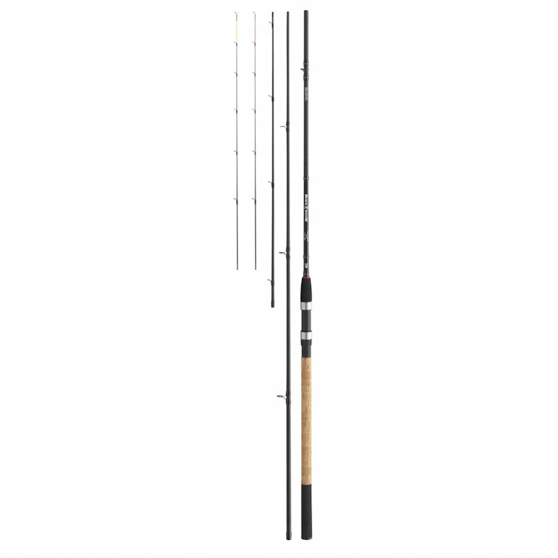 Wędka Gruntowa Daiwa Black Widow Method Feeder 3.00m 80g 3+2 2-3oz
