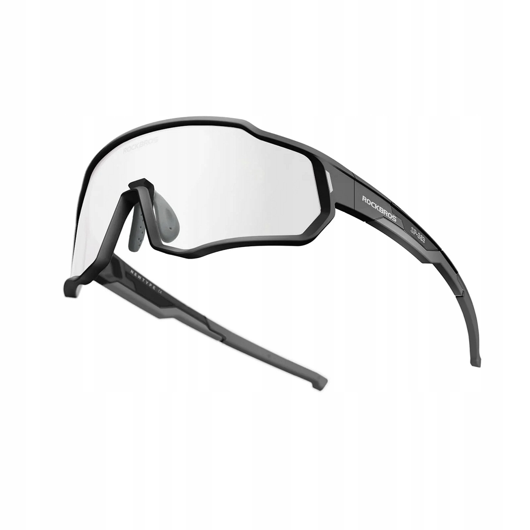 Okulary polaryzacyjne młodzieżowe, rowerowe Rockbros 1411003505 SP383 Black