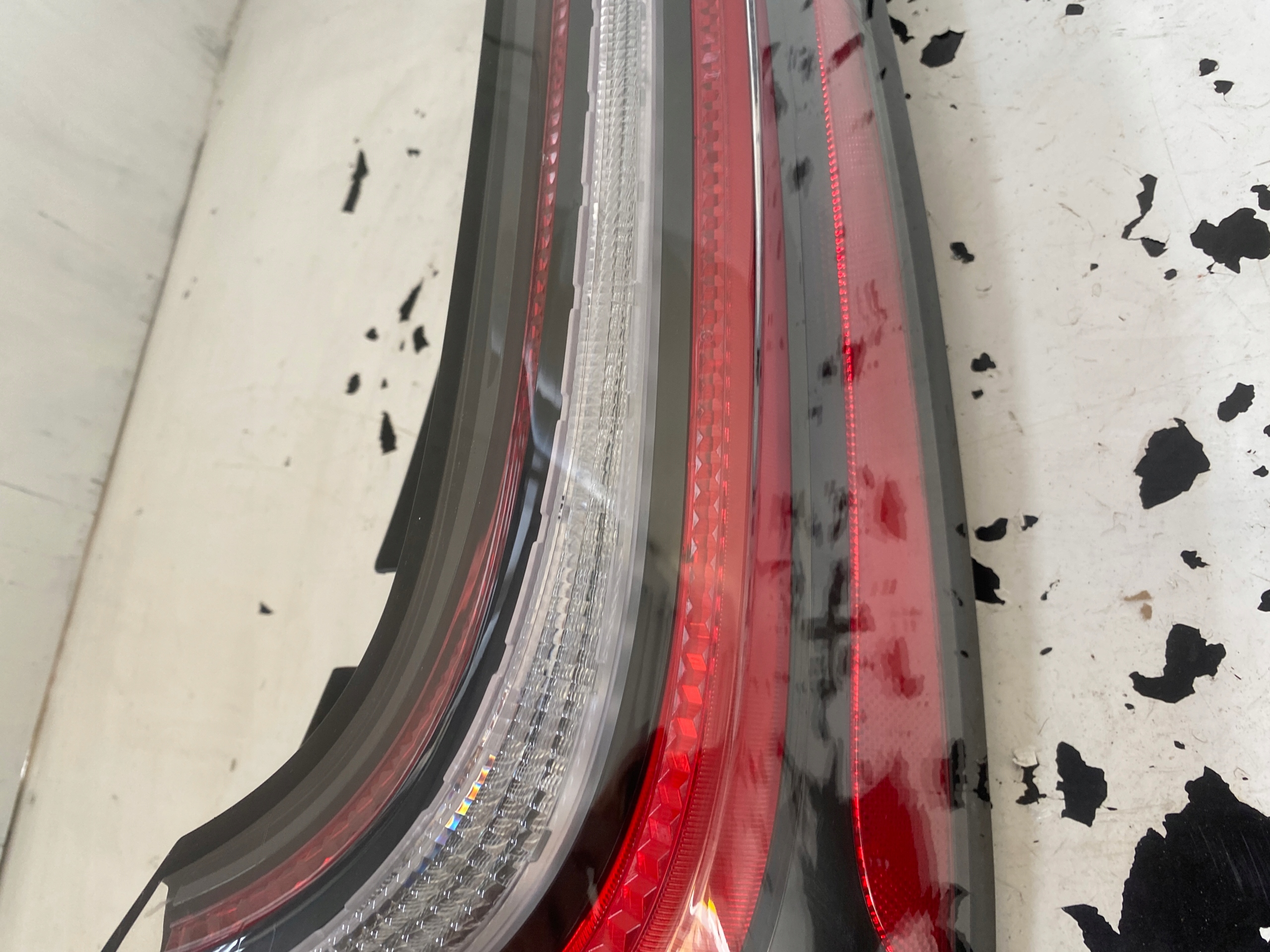 kia SOUL III фонарь правый led