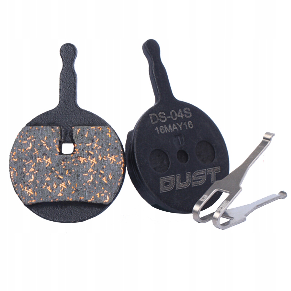 ROWEROWE KLOCKI HAMULCOWE TARCZOWE ORGANICZNE PÓŁMETALICZNE KLOCKI HAMULCOWE Z PRZEKŁADKĄ DO TARCZY