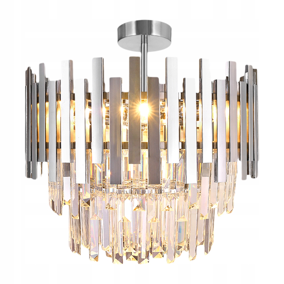 Stropná lampa Aspen Chrome 6xE14