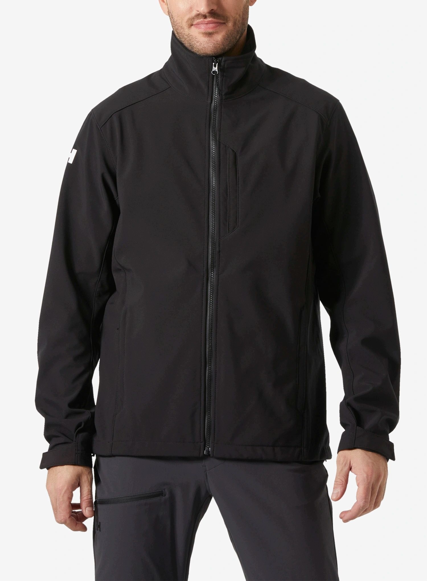 Kurtka softshell Helly Hansen Paramount Softshell Jacket black XXL