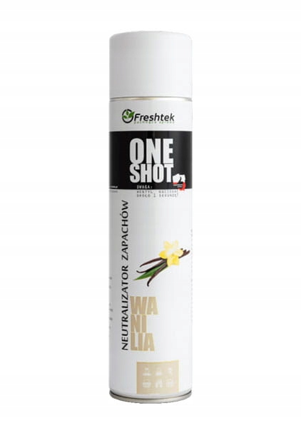 

Freshtek One Shot Neutralizator Zapachów Wanilia