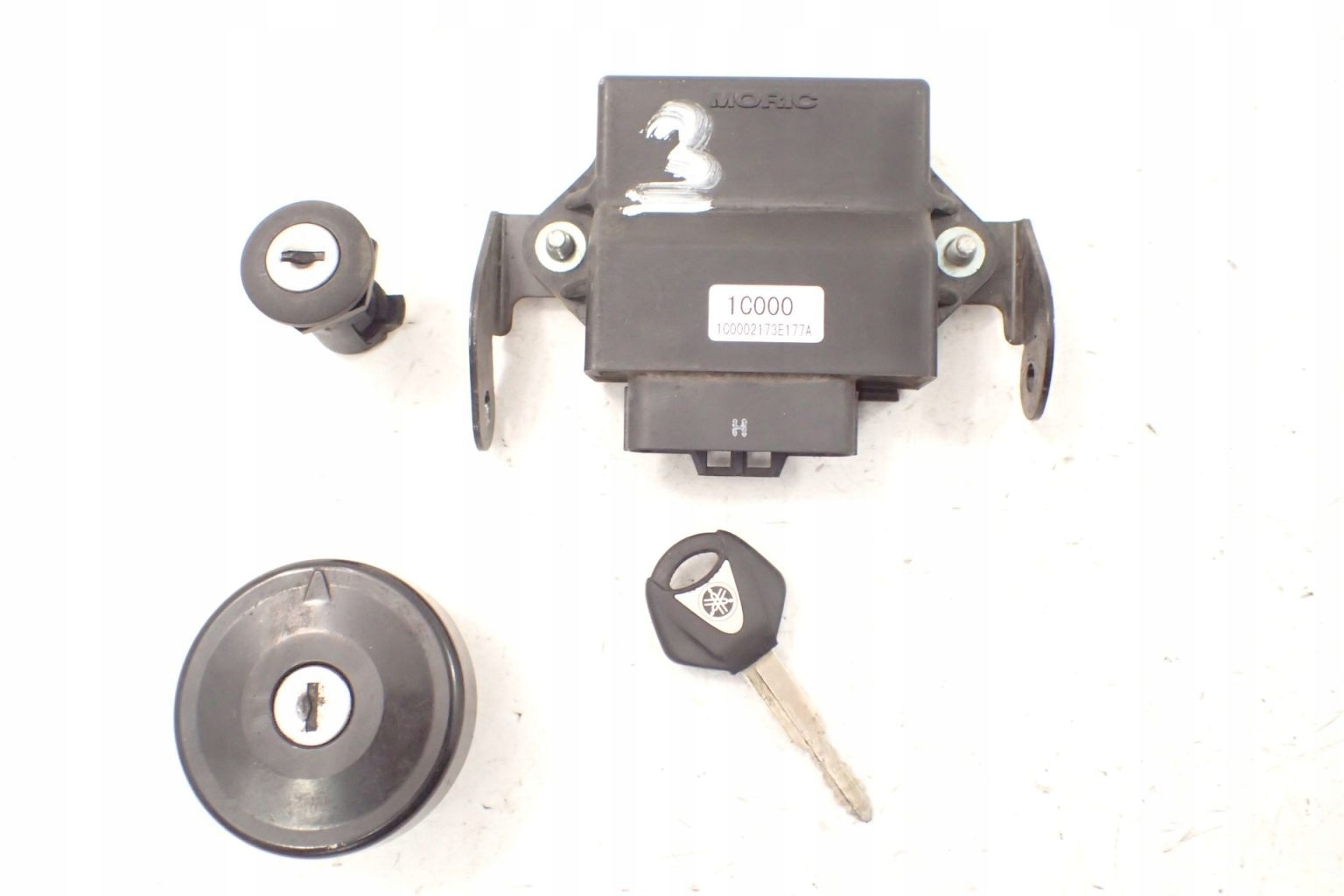 143650 - Yamaha X-Max 250 06-09 модуль ключ зажигания