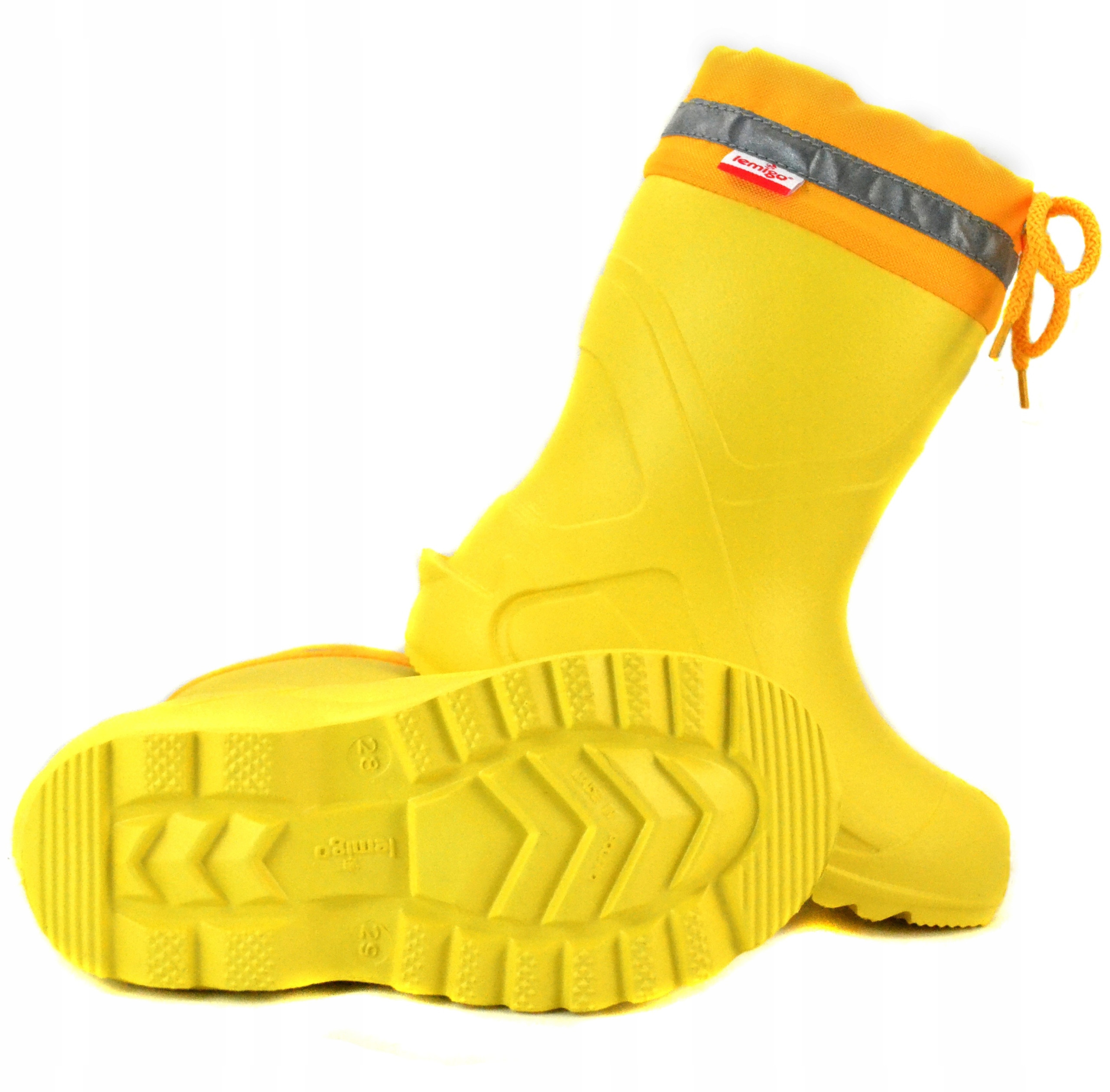 KALOSZE DZIECIĘCE PIANKOWE LEMIGO CAMP 762 r 32/33 Kod producenta CAMP 762