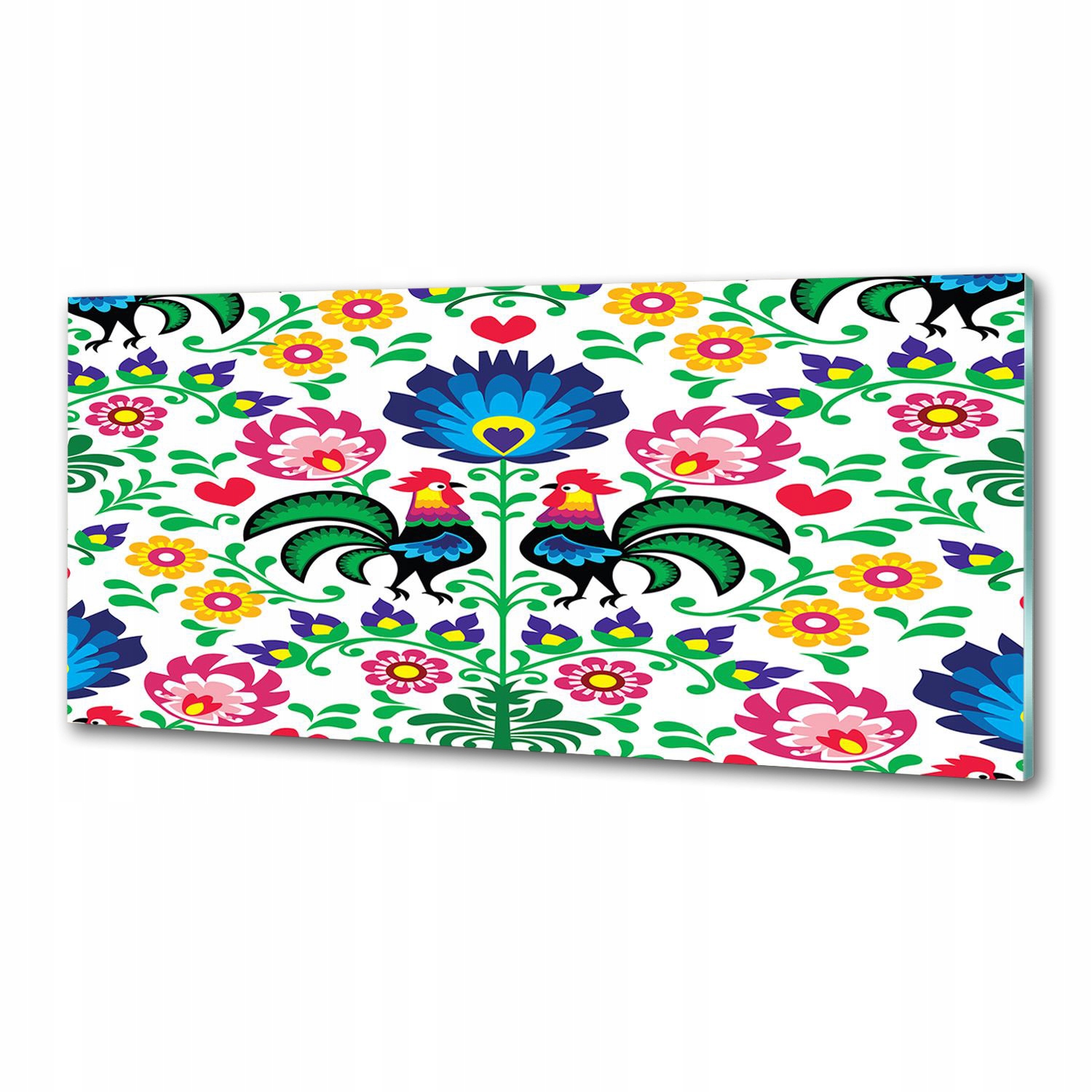 Panel do kuchyne Etnický vzor 125 x 50 cm Lepidlo