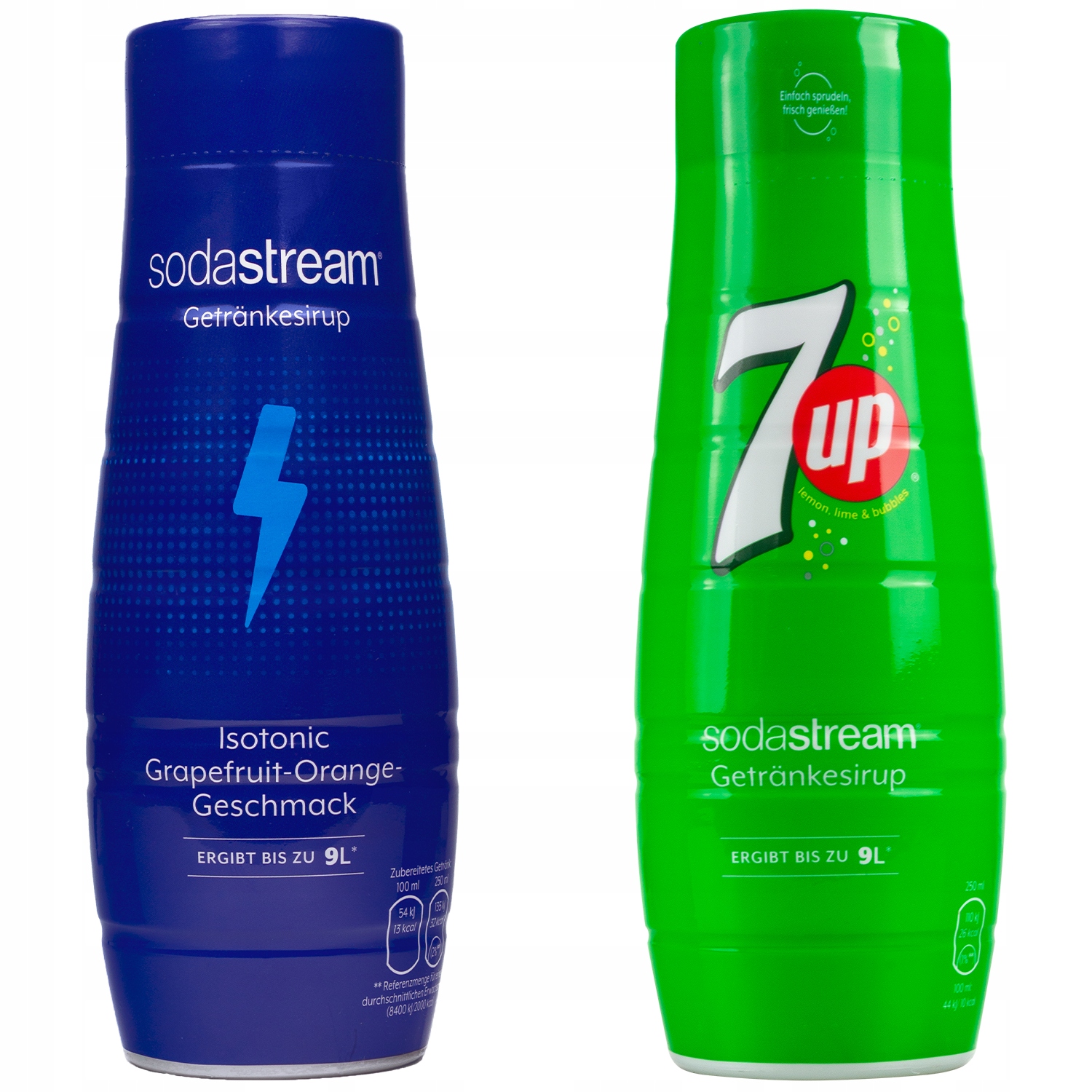 SYROPY SODASTREAM IZOTONIK 7UP KONCENTRATY 440 ML