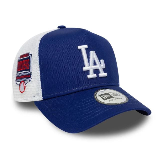 Kšiltovka New Era La Dodgers 9FORTY univerzální modrá