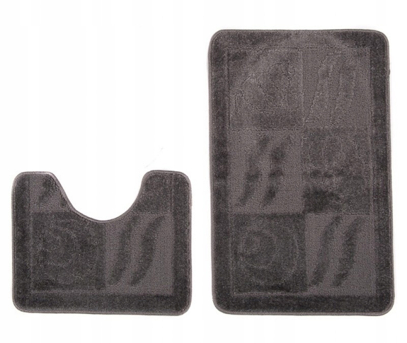 

Dywaniki Łazienkowe 2 El Antypoślizgowe Grube 07dg