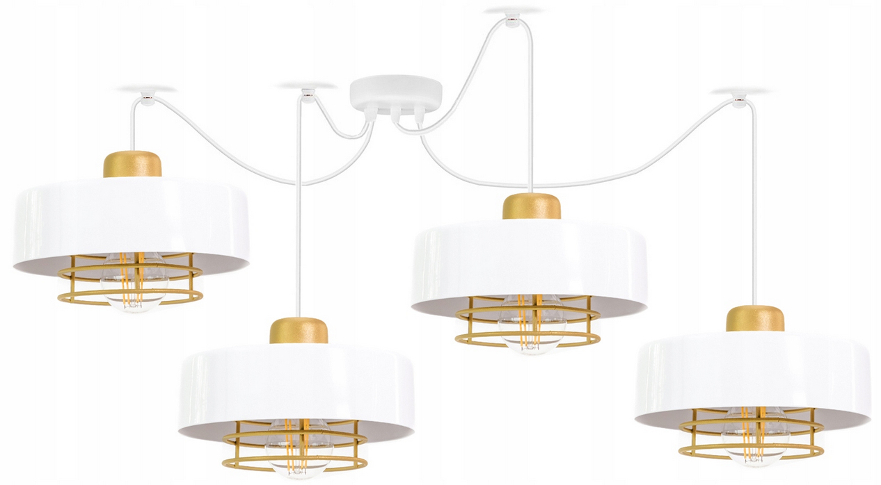 Moderní Lampa Pavouk Loft Stropní Led Lustr