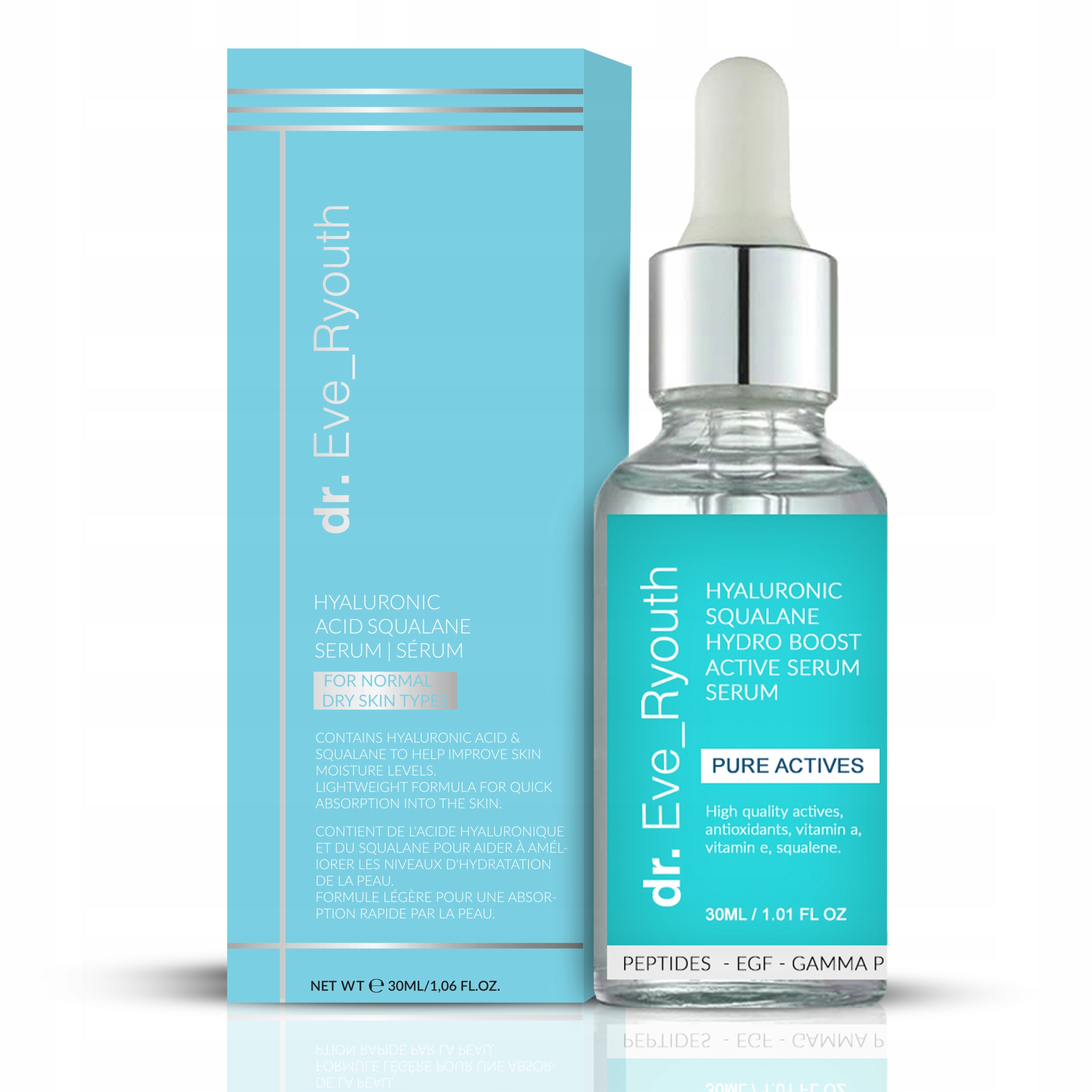 Aktivní sérum s kyselinou hyaluronovou Squalane Hydro Boost 30 ml