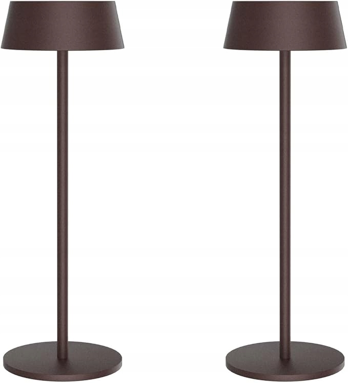 2x Led lampa K-Bright bezdrátová stmívatelná IP65 12h
