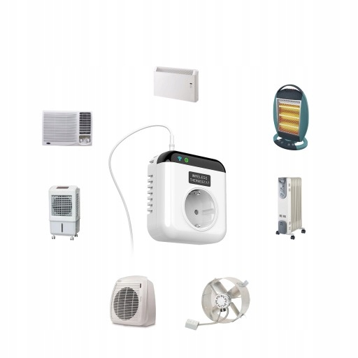 INTELIGENTNE GNIAZDO TERMOSTAT WIFI Producent bez marki