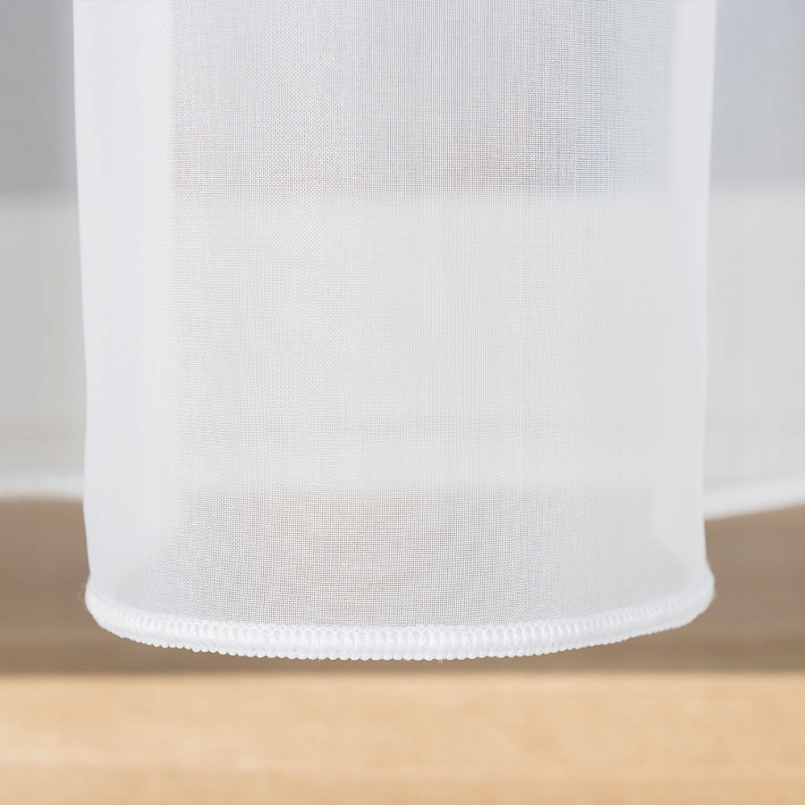 Firany Firana Dziecięca Woal Misie Wszyta Taśma Marszcząca sz. 430x110 Materiał woal