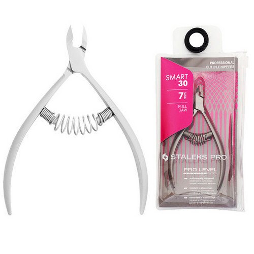 Staleks Pro Profesionální Kleště Na Nehtovou Kůžičku Smart NS-30-7 7 mm