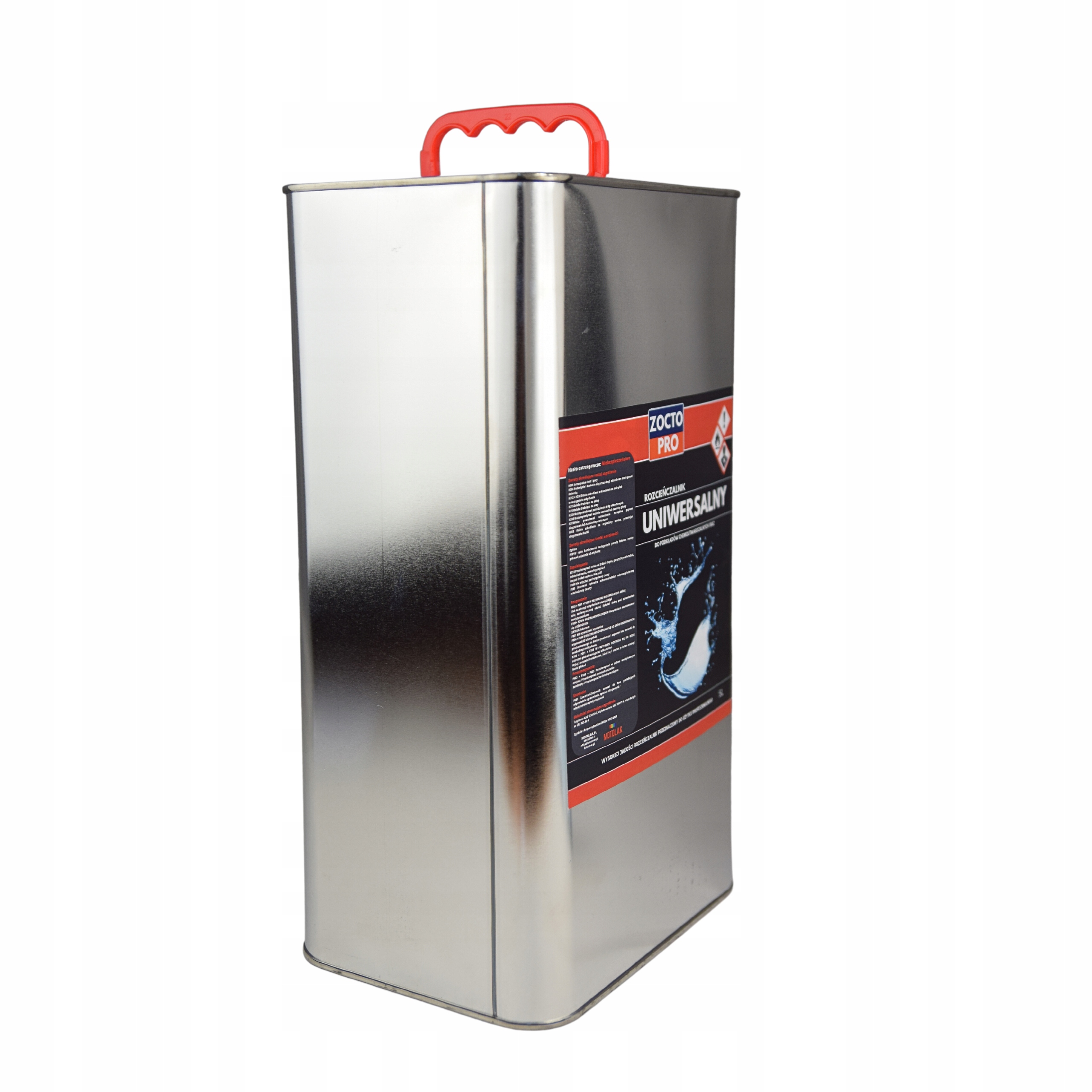 ROZCIEŃCZALNIK UNIWERSALNY 5l ZOCTO PRO Numer katalogowy producenta ML476