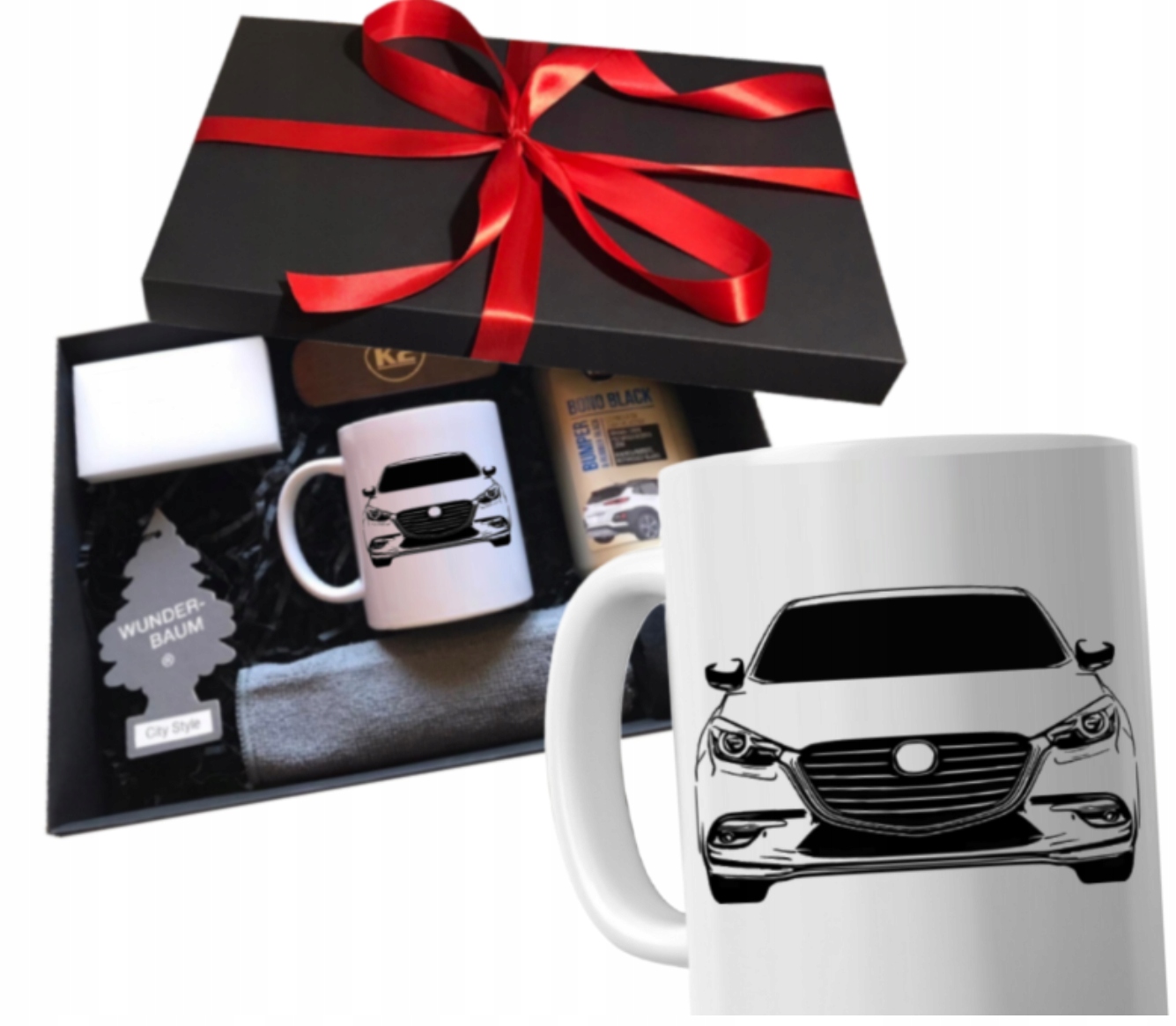 Sada pro otce a bratra kolegy pro řidiče auta Mazda Hrnek narozeniny