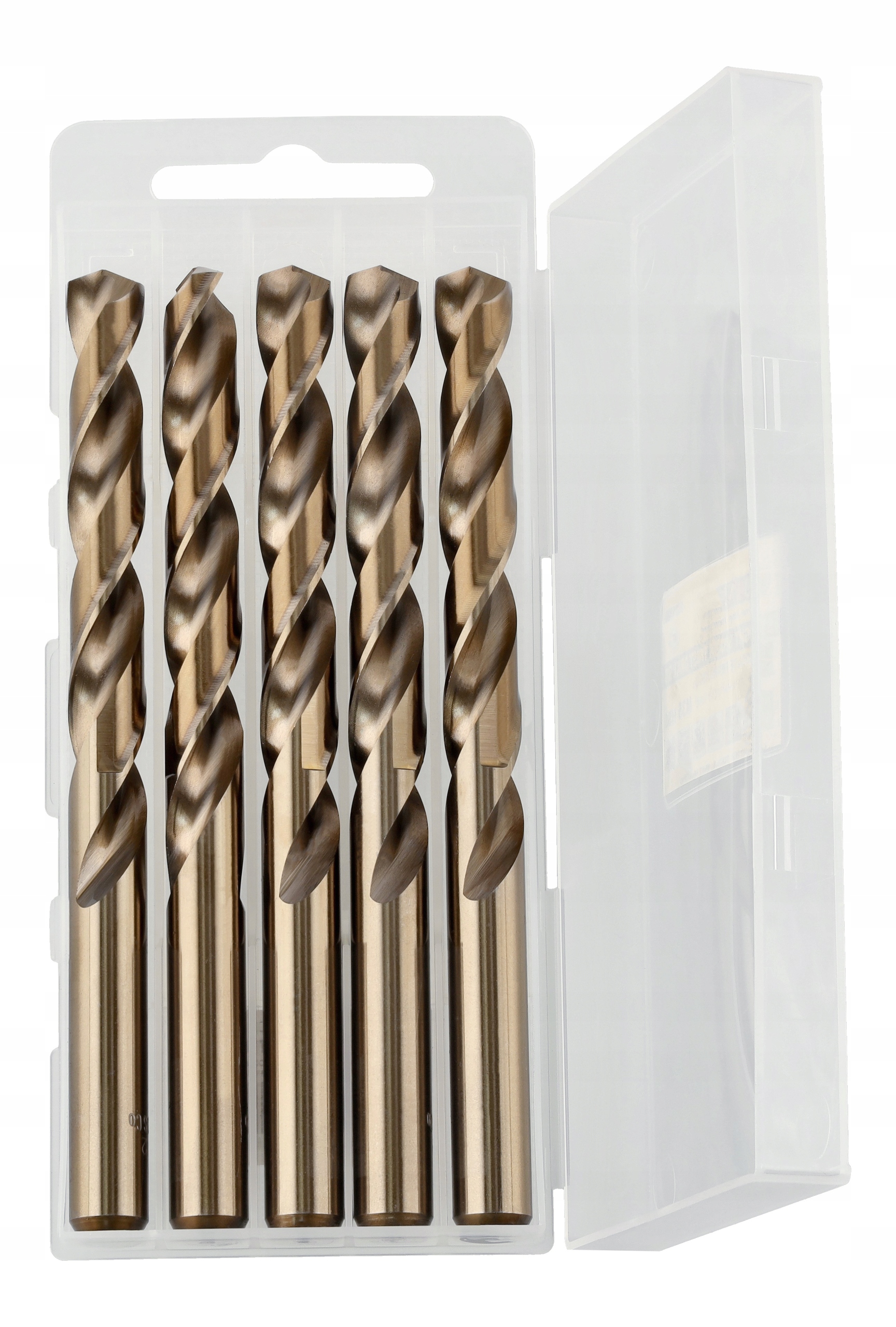 Vrtáky do kovu Kobaltové 12 mm pro vrtání do oceli Vrták 5x Hss 5% M35