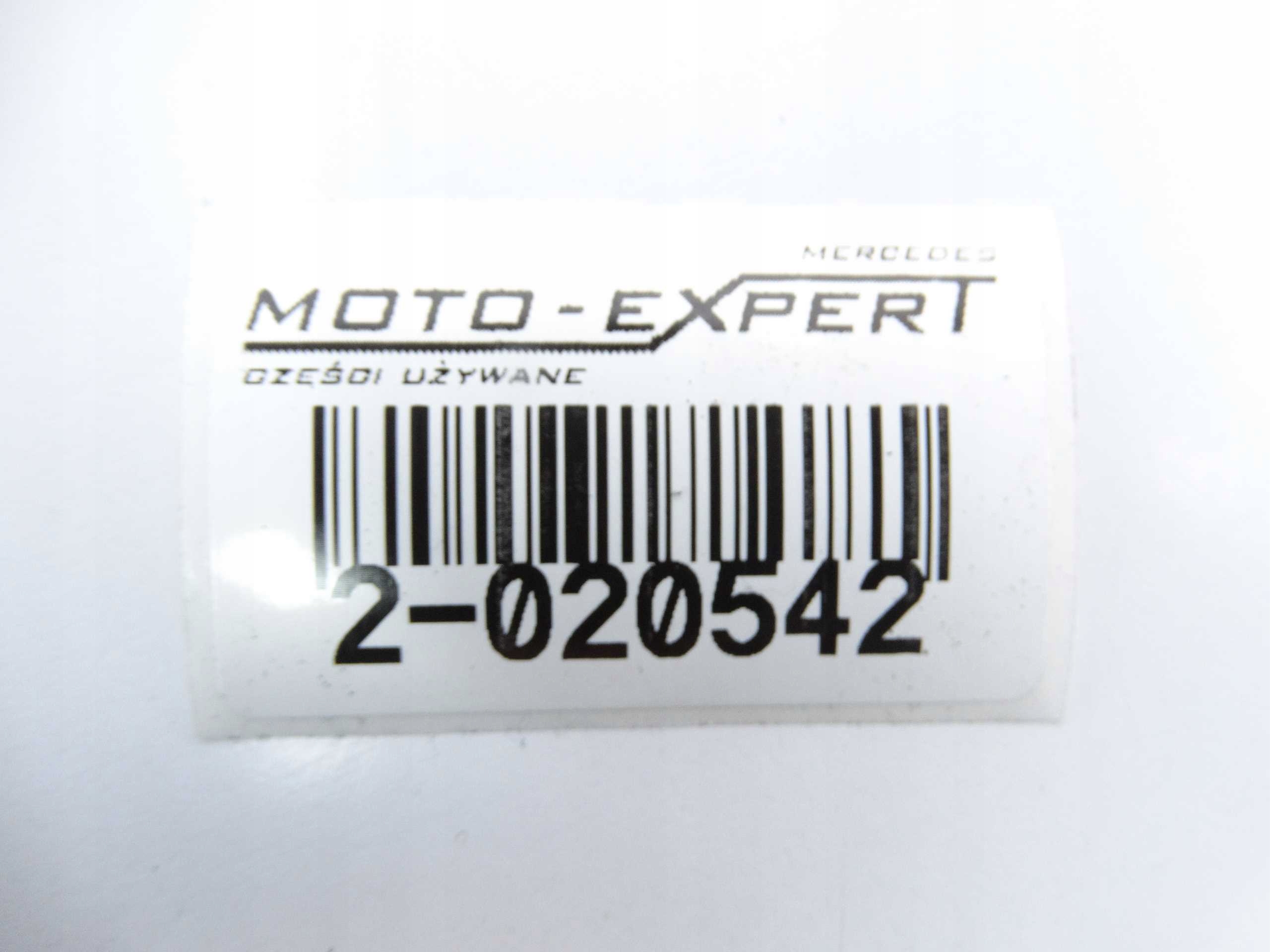 Mercedes S W220 LISTWA OZDOBNA SZYBY TYLNEJ PRAWA Typ samochodu Samochody osobowe