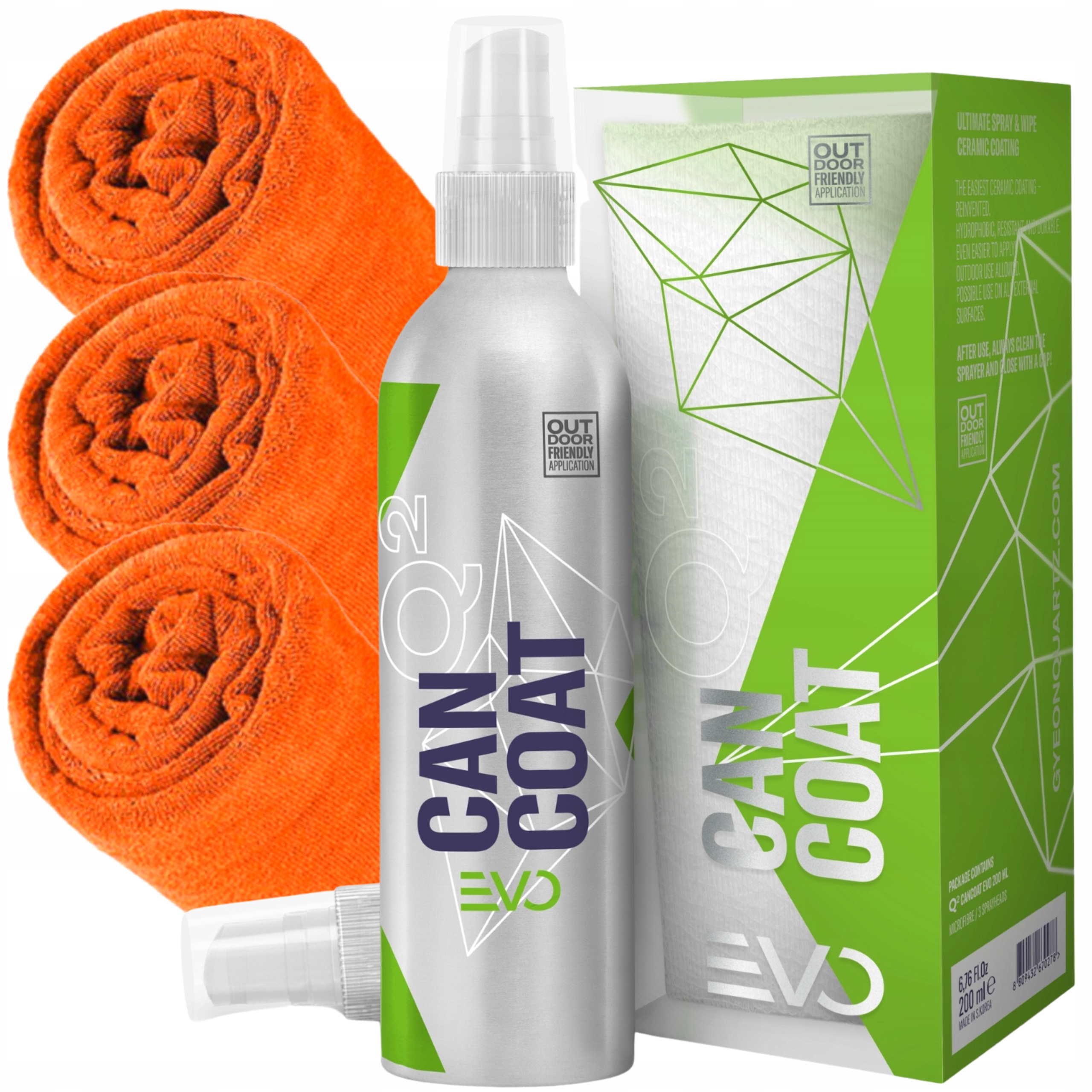 

Gyeon Q2 CanCoat Evo 200ml Powłoka w sprayu