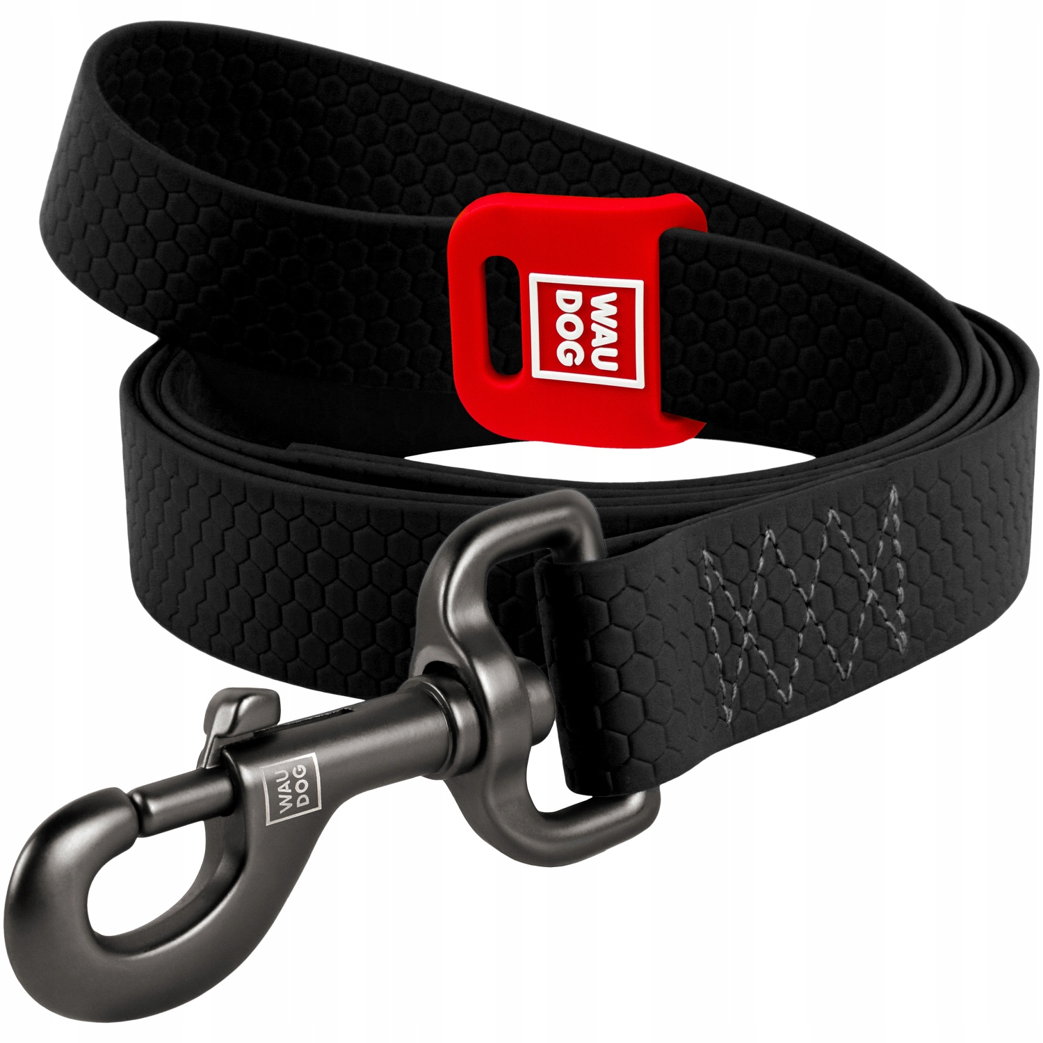 Levně Vodítko pro psa, voděodolné, silné a odolné, černé, vel. L-XXL, 183 cm, 25 mm