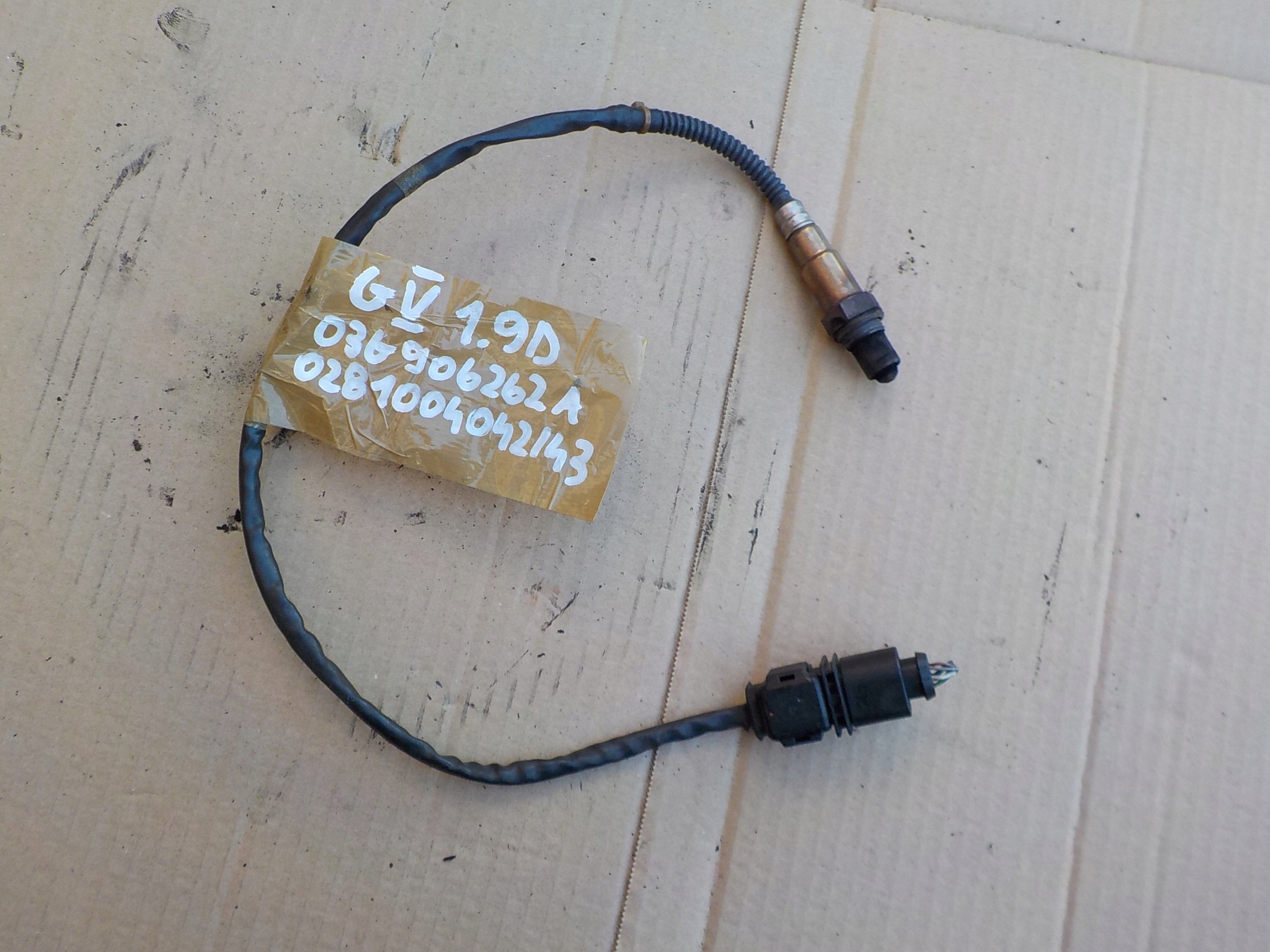 sonda lambda vw golf 5 V 1,9 tdi 03G906262A 2008r