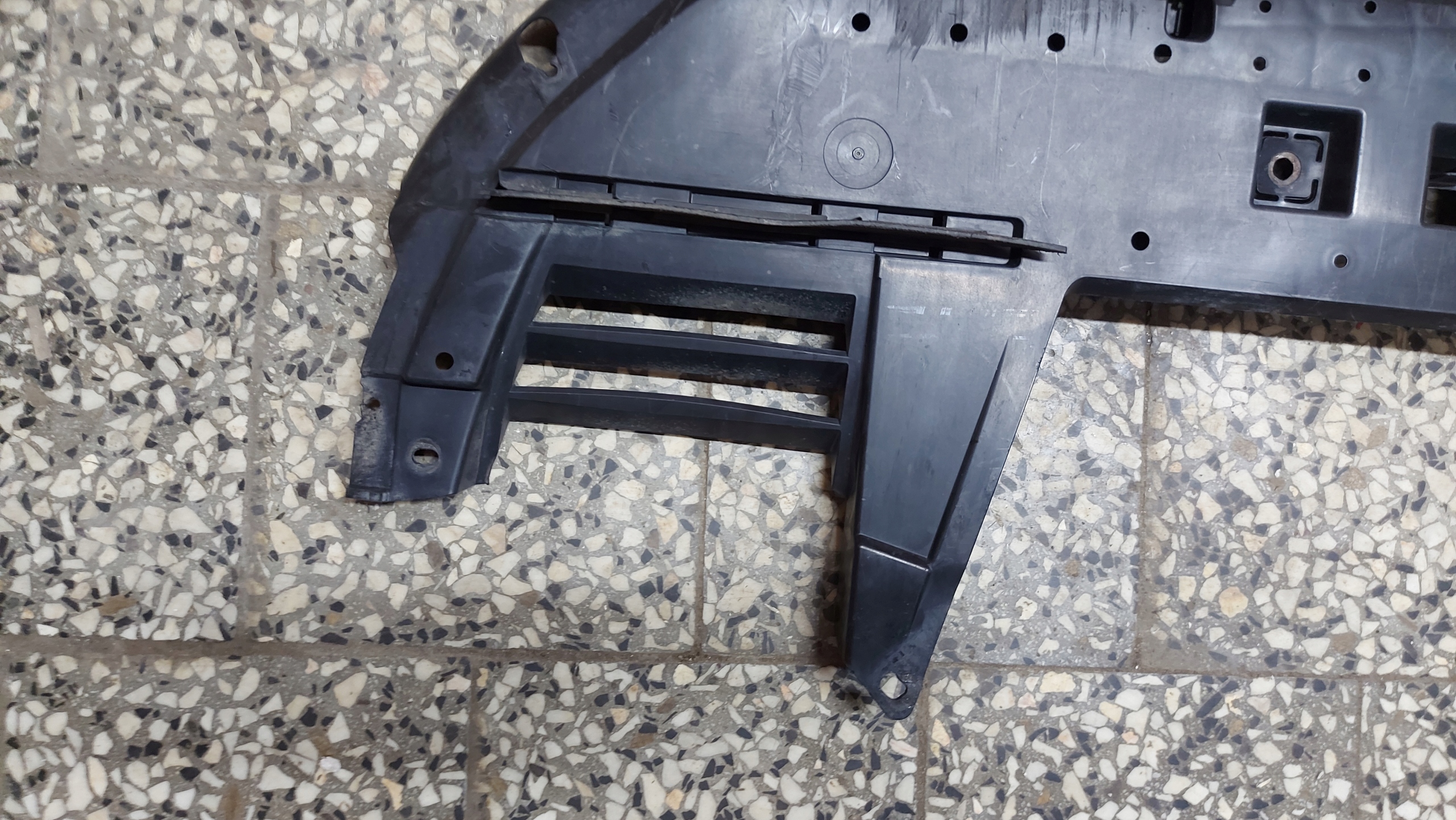 ABSORBER cover below bumper TOYOTA PROACE CITY OPEL COMBO E 18