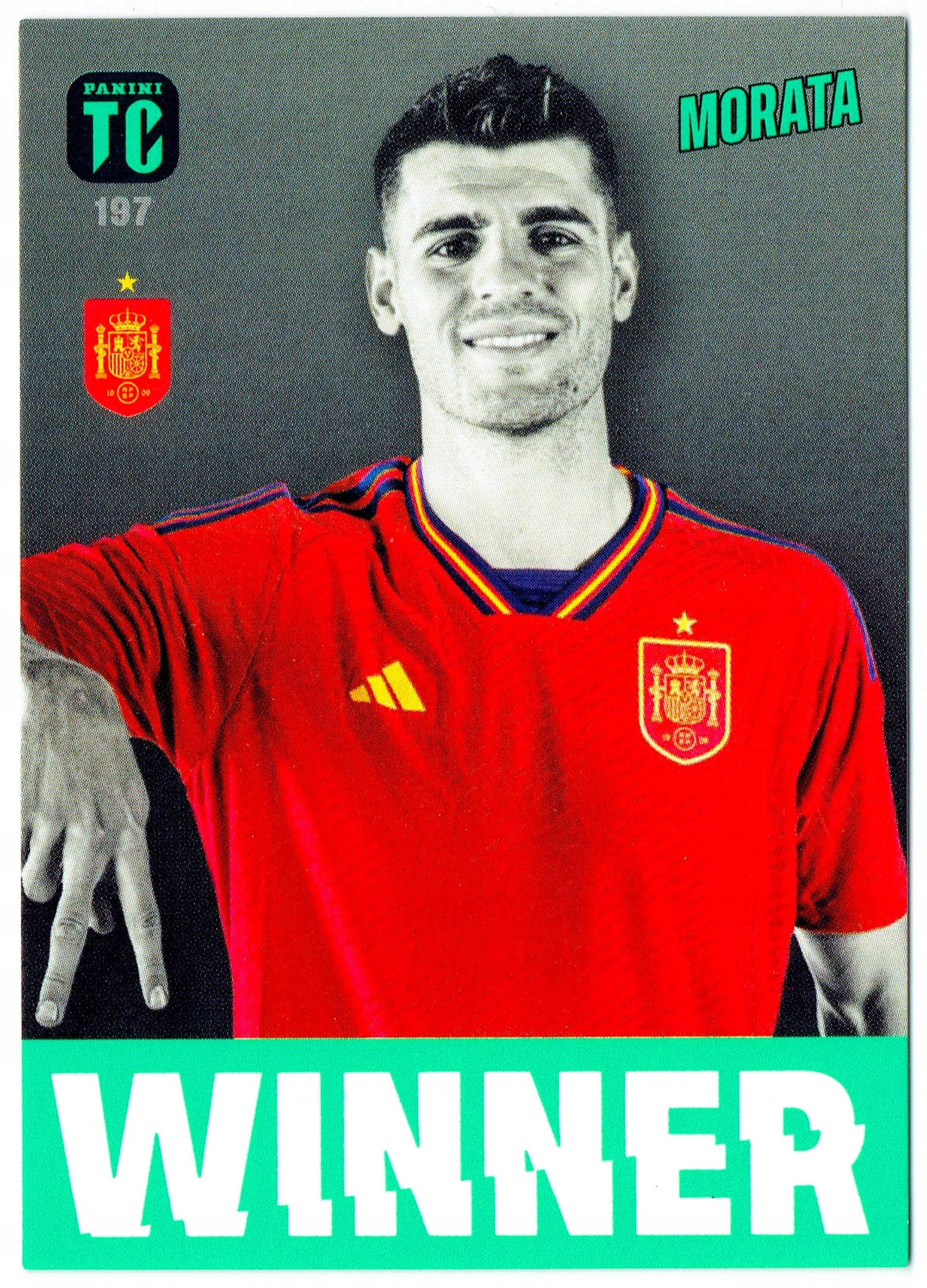 Top Class 2024 Karta Winner 197 Morata