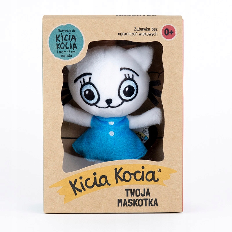 

Kicia Kocia maskotka 17cm Kicia Kocia W Pudełku
