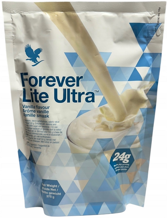 Forever Lite Ultra Protein 375 g s vanilkovým koktejlem