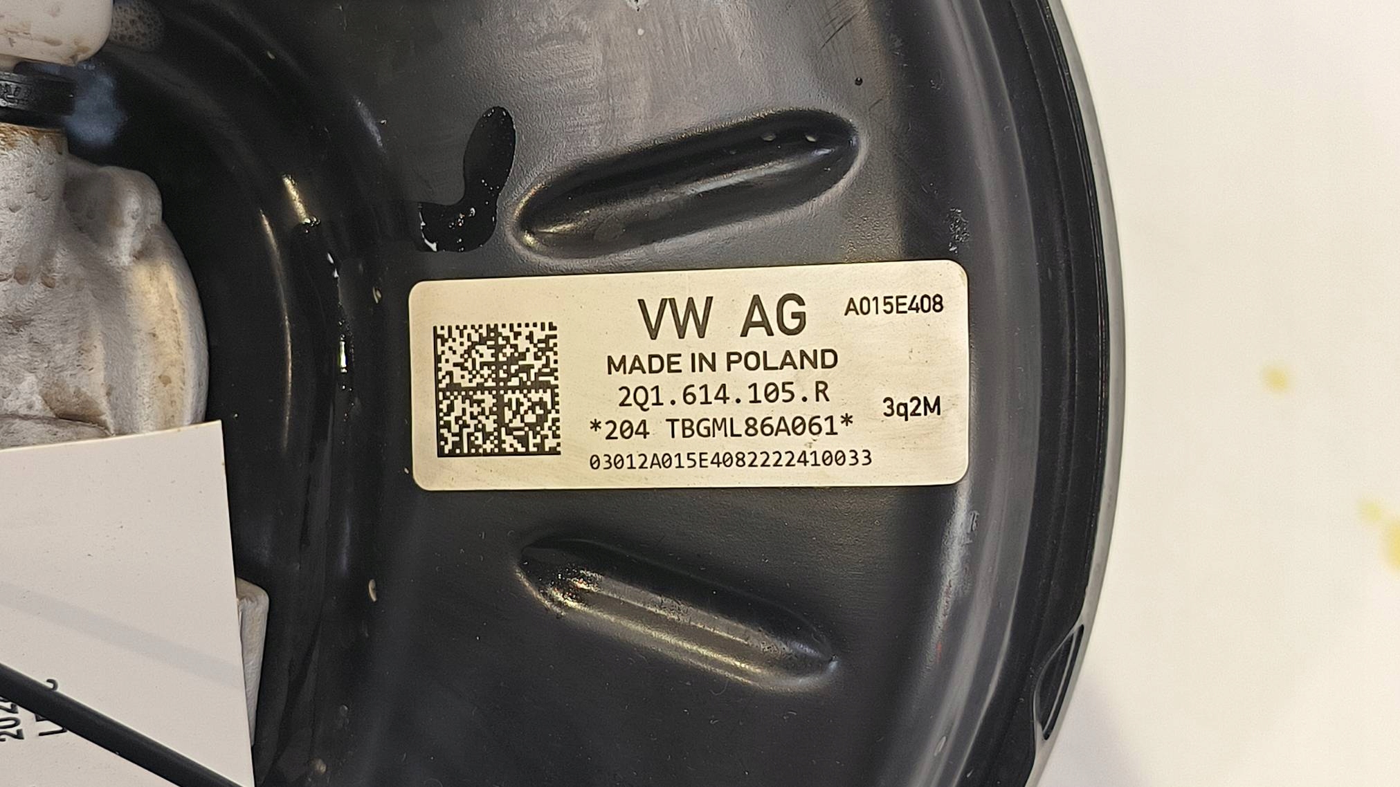 Servo bremsen 2Q1614105R SKODA SCALA