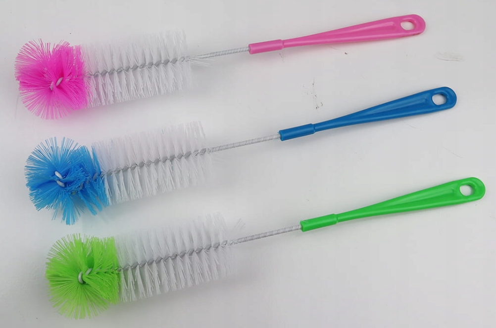 SZCZOTKA DO MYCIA BUTELEK MYJKA DO BUTELEK DŁUGA