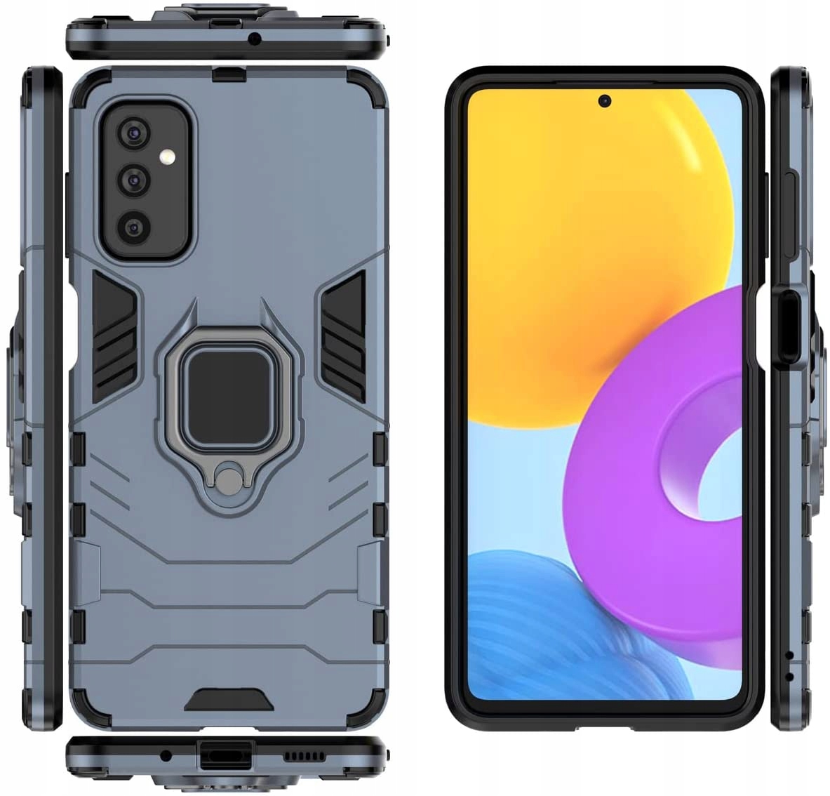 

Etui Pancerne Ring do Samsung Galaxy M52 5G +Szkło