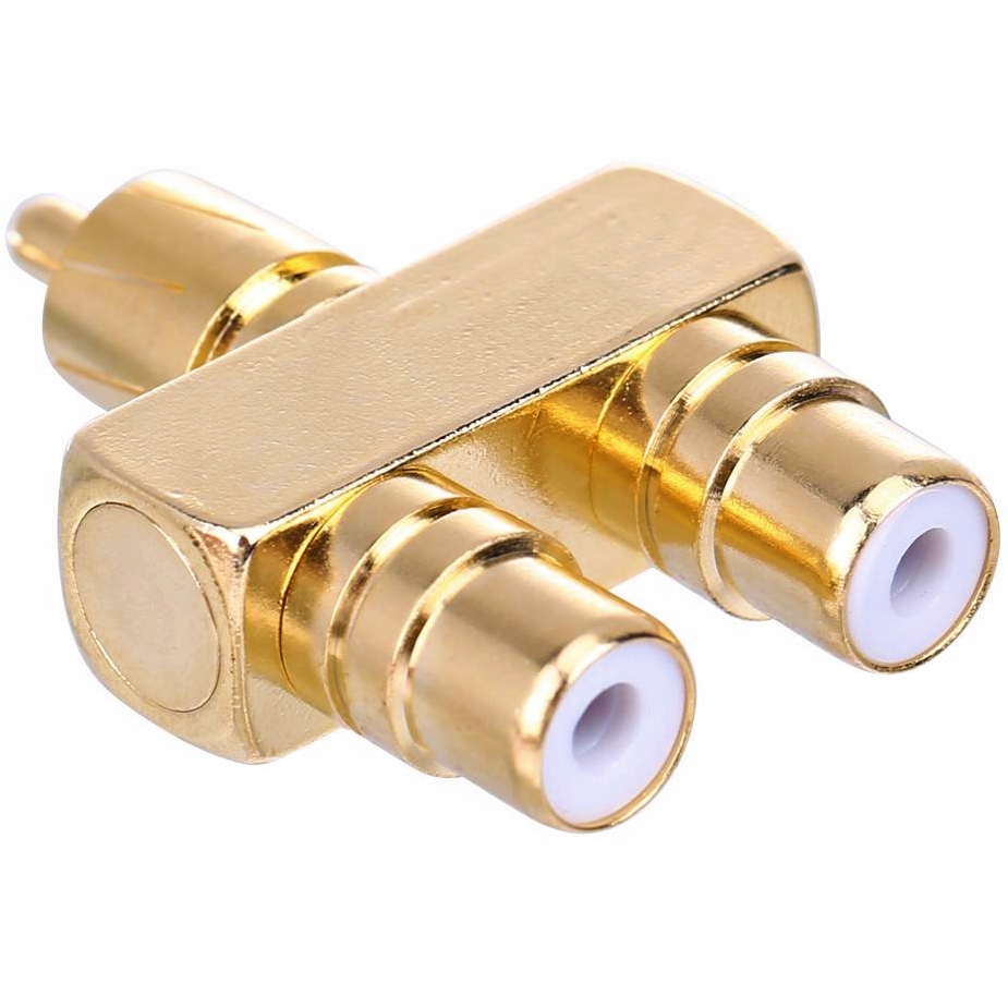 

Adapter Rozdzielacz 1xRCA 2xRCA Y Cinch Nakamichi