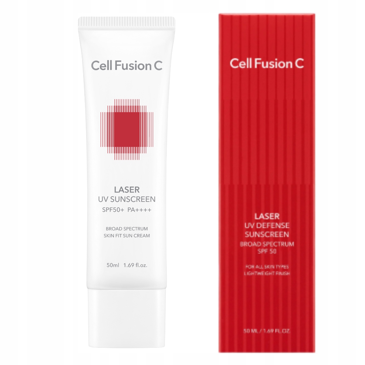 Cell Fusion C Laser Uv Sunscreen SPF50+/PA+++ 50 ml New Edition