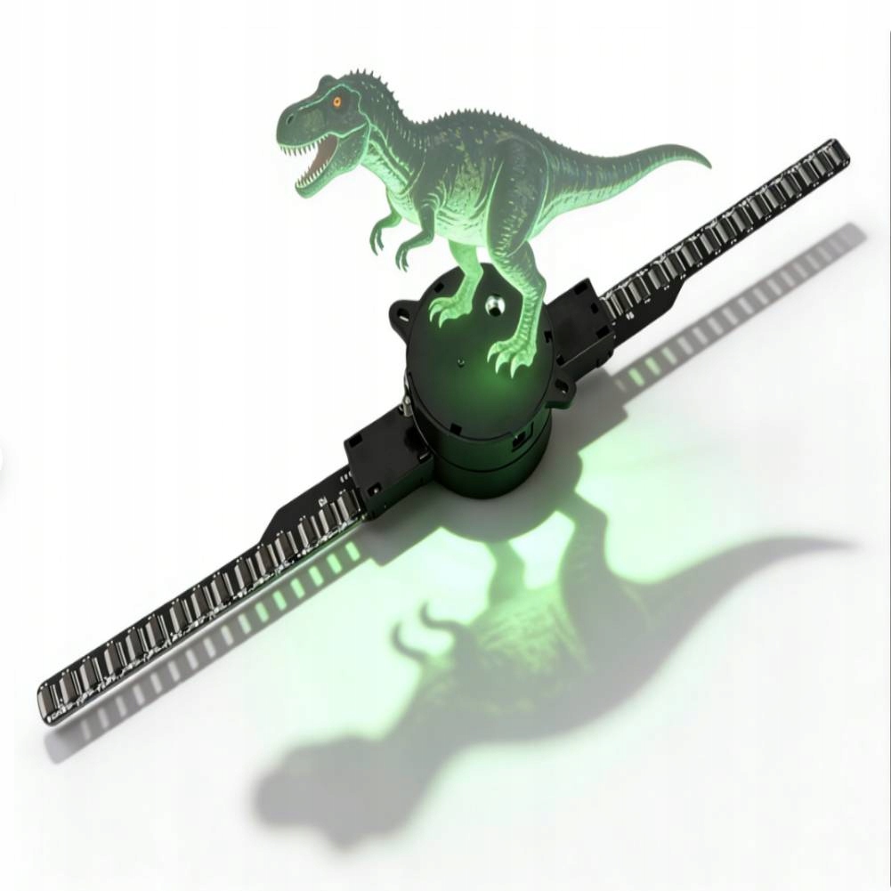 3D WiFi Hologram Projector 244LED 41CM 2000X224 15W 1250 Ot/min