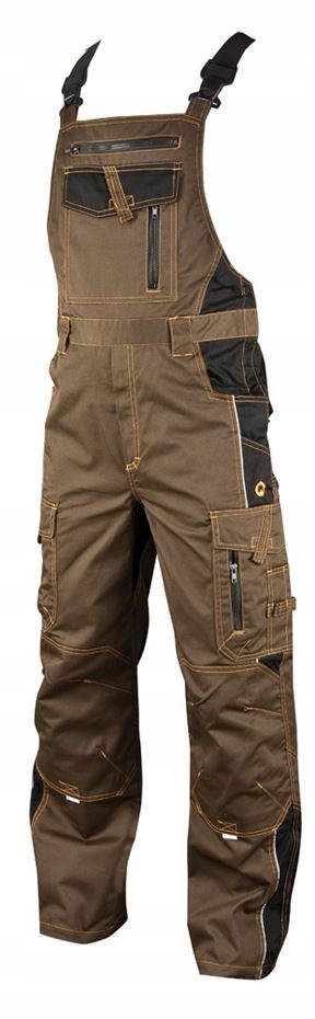 Ardon Vision Рабочие Комбинезоны С Двойной Строчкой 46