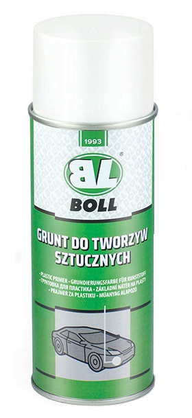 BOLL PODKŁAD DO PLASTIKU malowania lakierowania