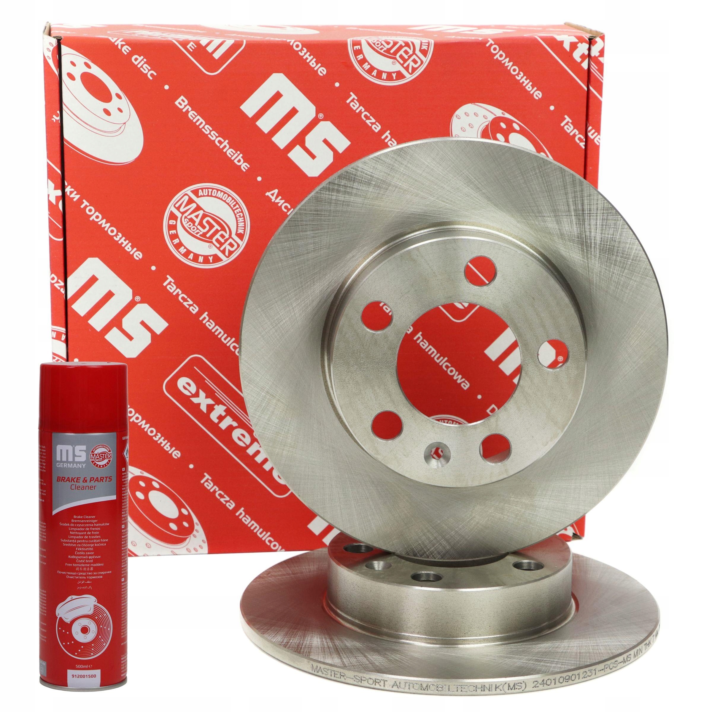 Kotouče zadní 24010901231-PCS-MS 2ks