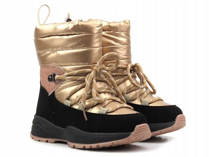 

Śniegowce Dziecięce Miss E 5269 Ciepłe Wełna Kozak