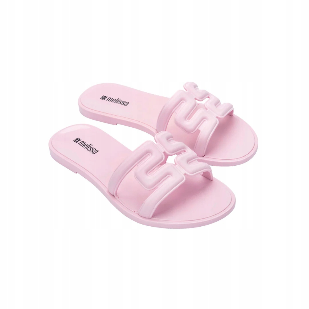 Melissa M Slide Ad Soft Pink Nazouváky Růžová 35/36