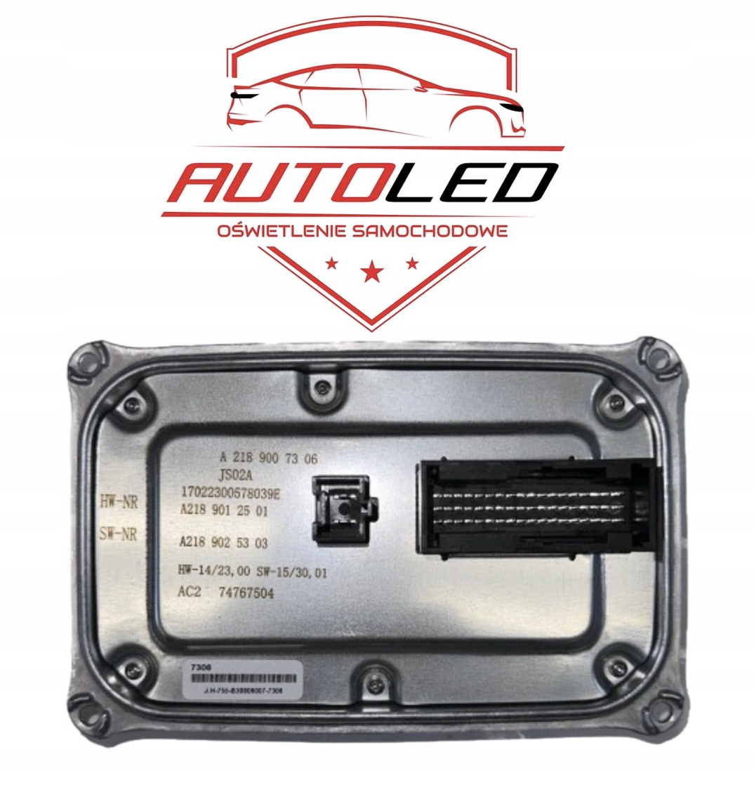 БЛОК УПРАВЛЕНИЯ модуль led MERCEDES A2189007306 C218