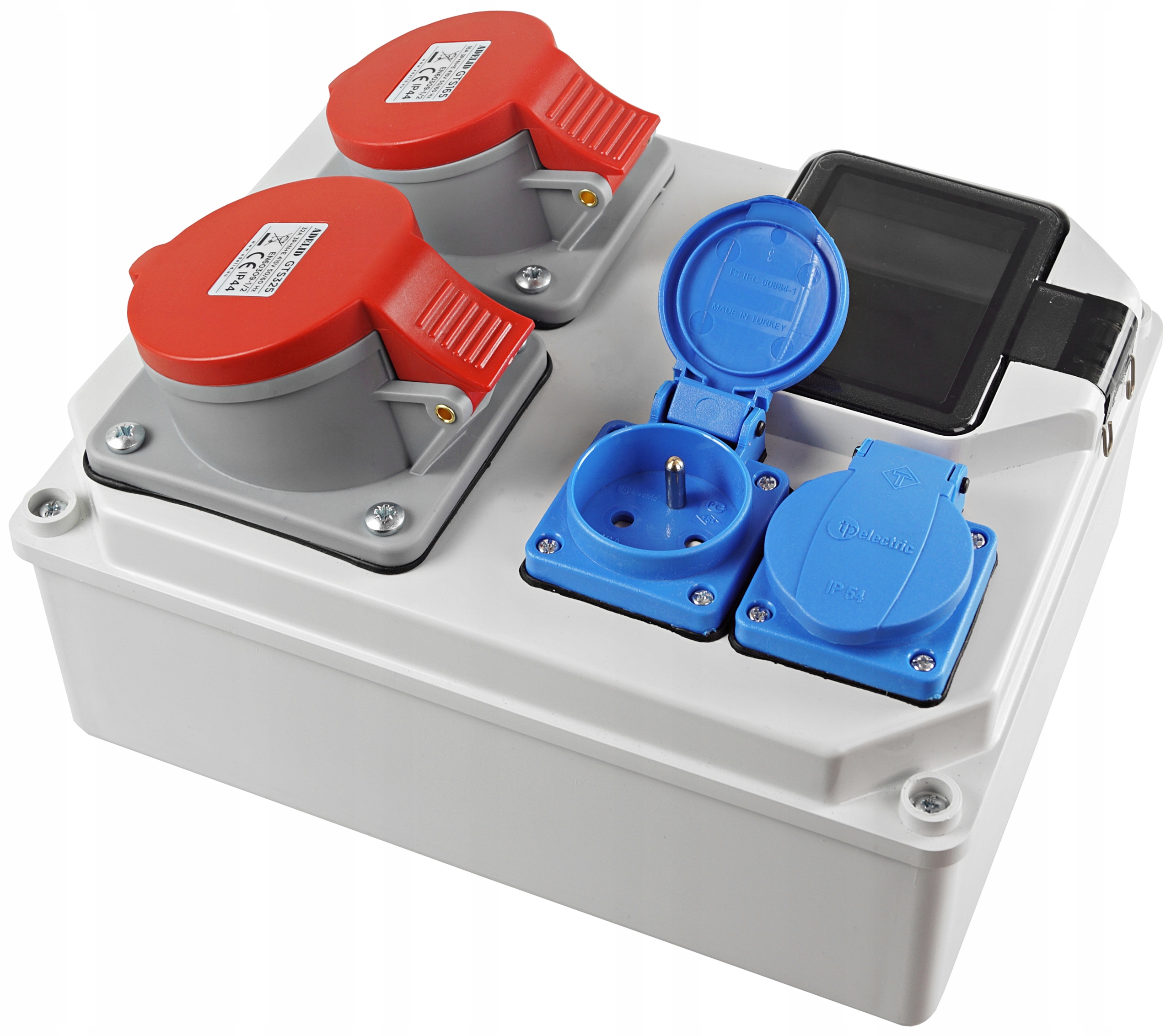 ROZDZIELNICA SKRZYNKA ROZDZIELNIA BUDOWLANA Kod producenta RSM-022