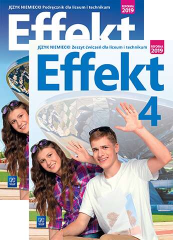 

2W1 Effekt 4 Podręcznik Ćwiczenia Niemiecki Wsip