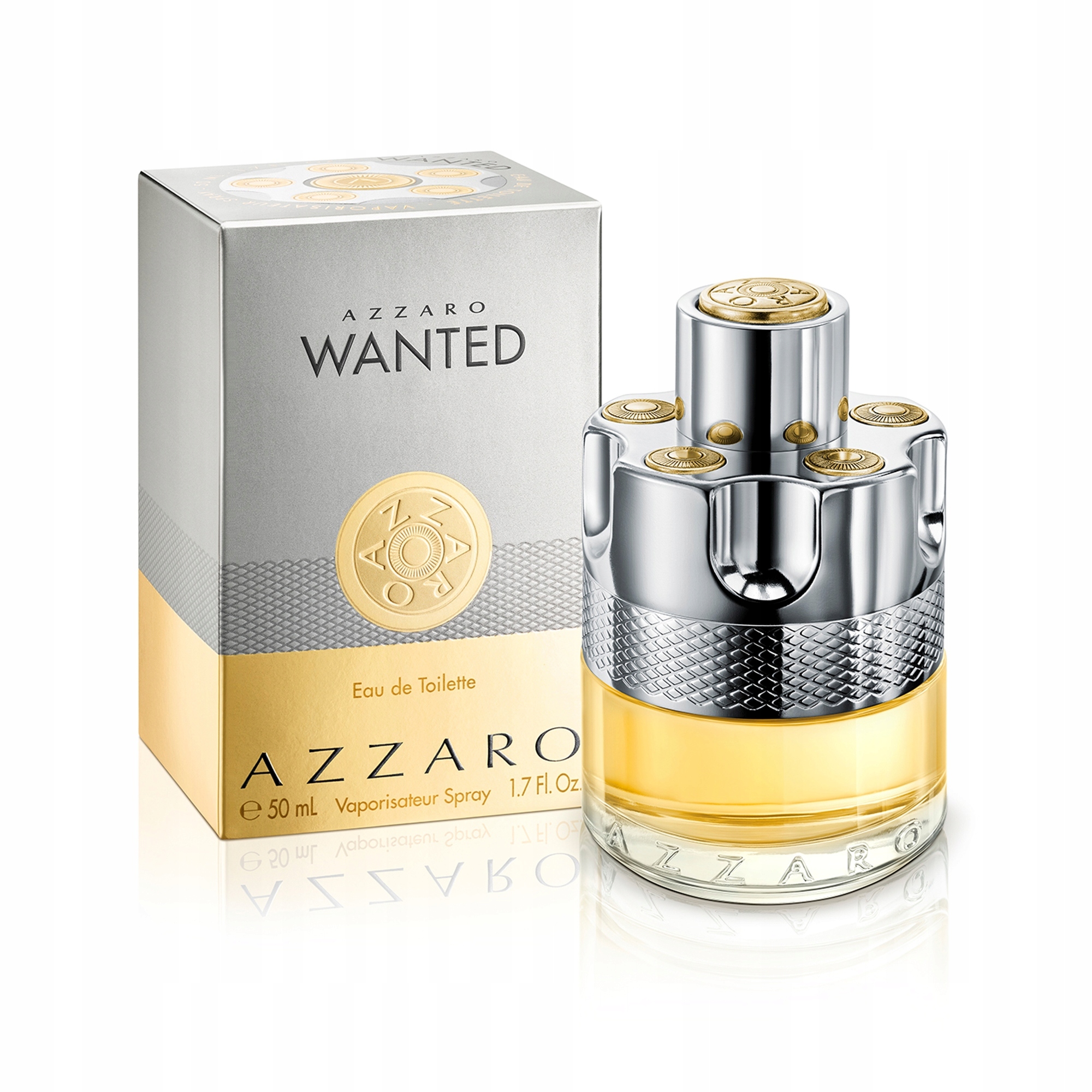 Toaletní voda Azzaro Wanted 100 ml