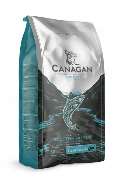 krmivo pro kočky Canagan Scottish Salmon 1,5 kg